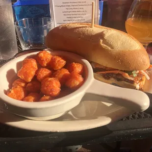 Amazing sweet potato tots