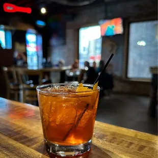 Brown Butter Old Fashioned