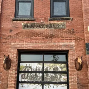 Oleson&apos;s Livery building, where The Livery is located today