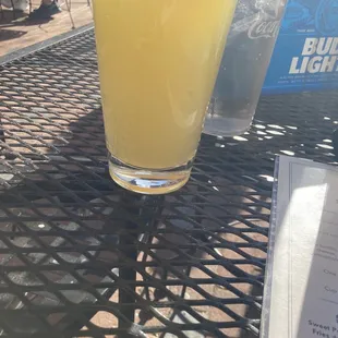 Pineapple hard cider