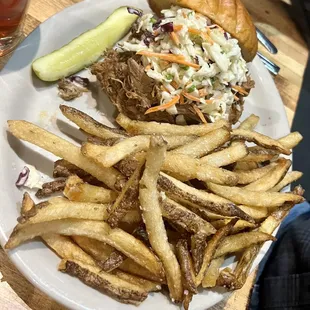 Cuban Pulled Pork Sandwich