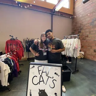 Booth at the Living Room