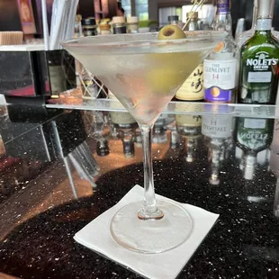 Dirty martini