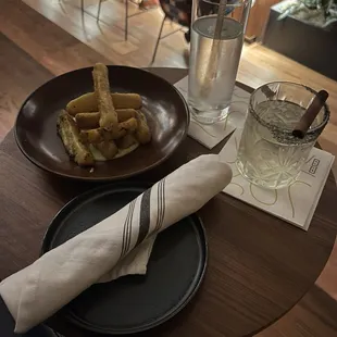 Yucca Fries &amp; El Braulio