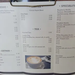 Menu (5/26/21)