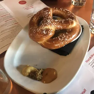 Bavarian Pretzel