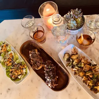 Thai Chicken Lettuce Cups