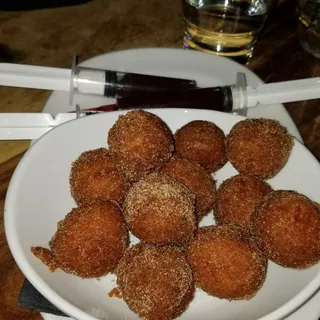 Injectable Donut Holes