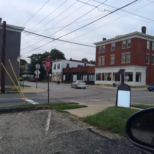 One of the two buildings got The Living Room. Tip: take the slide out ;)