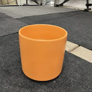 Beautiful Peach &amp; Pebble Ceramic Pottery for your green friends. $60 same price on Amazon.