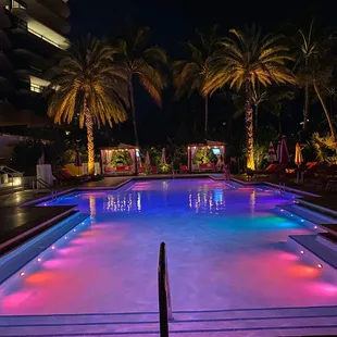 The pool at Faena