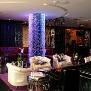 Lounge area by DJ Booth