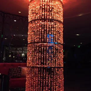 Cool lighting.