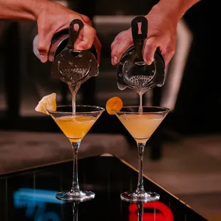 A night cap, or just the start? Grab a drink in the Living Room and see where the night takes you