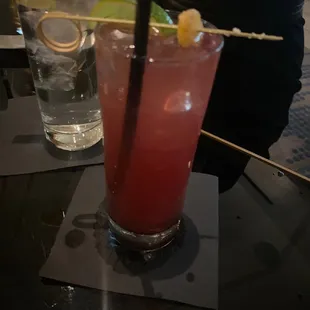 Sunset mule
