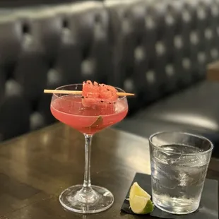 Dragon Water Mojito