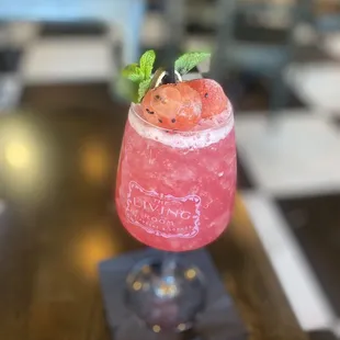 Dragon Water Mojito