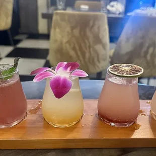 Mimosa flight
