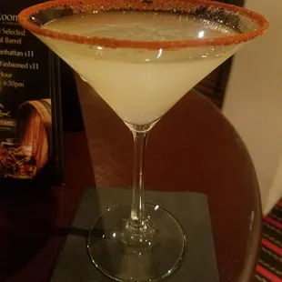 Green Chile gimlet