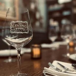 Private room with a secret bookshelf entrance.