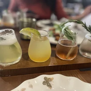 Flight of Mimosas