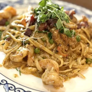 Bobby Boucher Linguine