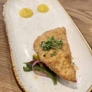 Beef Tenderloin Empanada