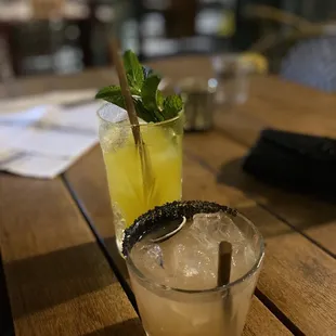 Guava margarita and Mexico