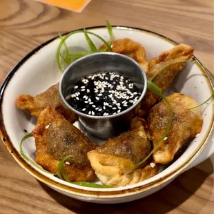 Crispy Pork Dumplings