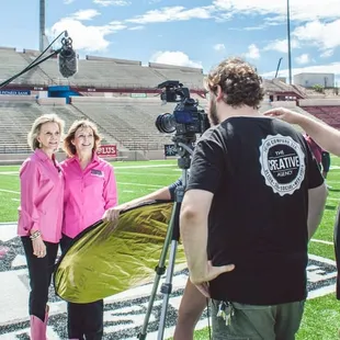 Are you a company that needs to hire a production crew or videographer for your television or film production?