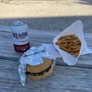 Fast Food Chicken Sandwich (GFO)