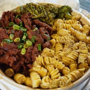 Down Home Bowl! Fantastic!! I'm so pleasantly surprised and I have half for lunch tomorrow!  :)