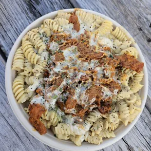 Buffalo Mac Bowl