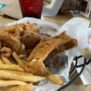 Cod dinner! Available during lent