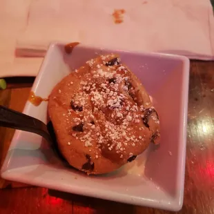 Kitchen sink cookie and ice cream