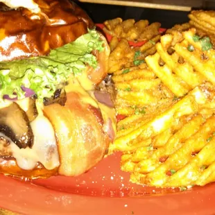 Loaded Slate Burger
