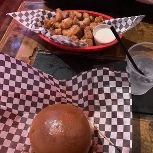 BBQ Pulled Pork Sandwich