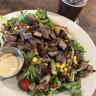 Southwest Brisket Salad!