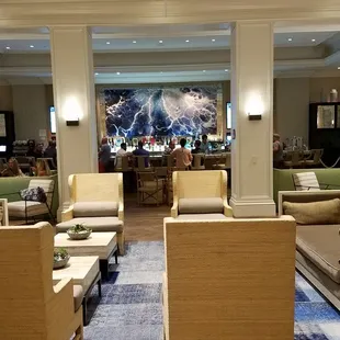 a view of a fireworks display