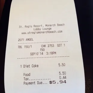 Not even bottomless!!!!