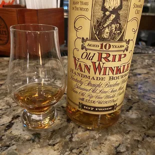 Pappy!! Could only afford the taster.