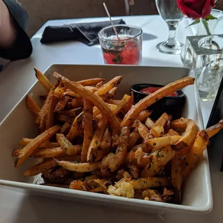 Bourbon Barrel Fries