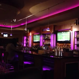 The bar