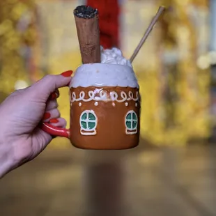 Abuelitas Spiked Hot Cocoa