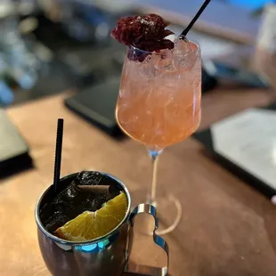 "Baby Spice" and "Doc Holiday's Tonic"