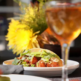 Want to try something NEW? Try our VEGETARIAN SPICY CAULIFLOWER TACOS!