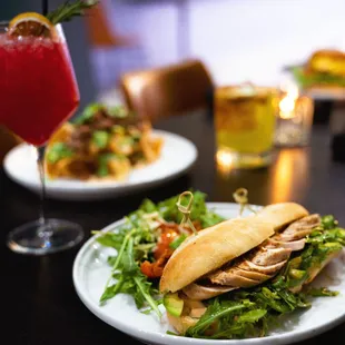 Our New ASIAN CHICKEN sandwich!