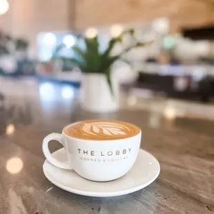 the lobby coffee and leisure