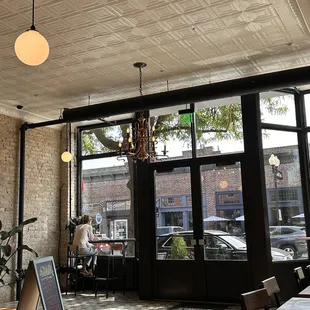 a view of a coffee shop