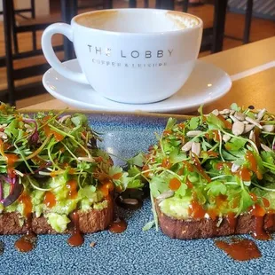 Mmmm! Fresh ingredients!!